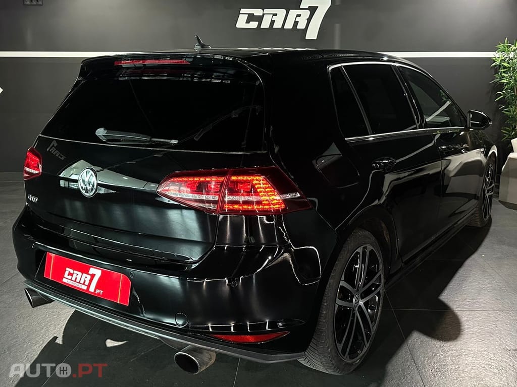 Volkswagen Golf GTD BlueMotion