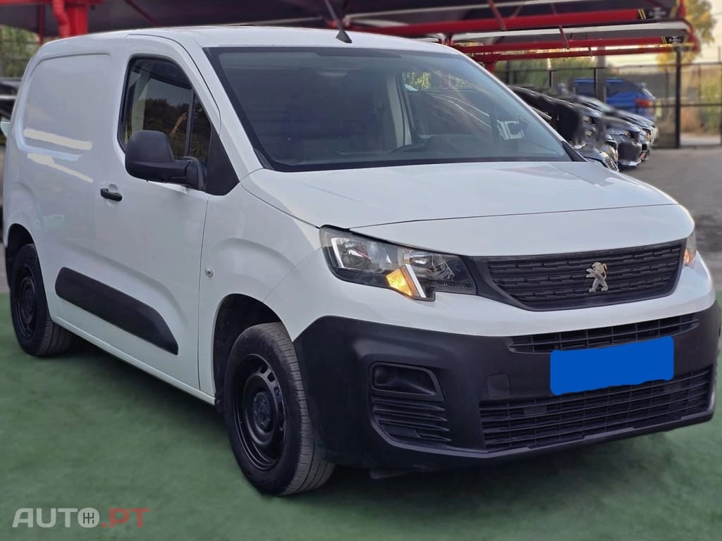 Peugeot Partner FRIGORIFIQUE 650 KG BLUEHDI 75 BVM5 PRO