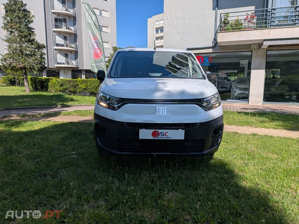 Fiat Doblo Longa Blue Hdi