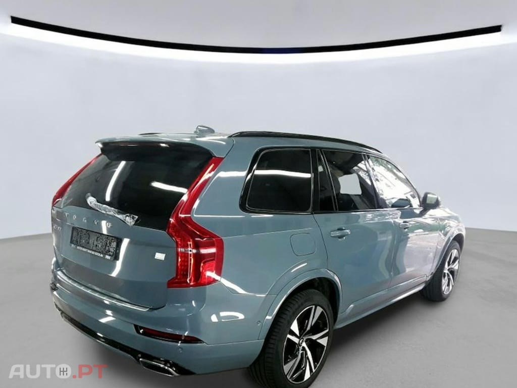 Volvo XC90 2.0 T8 PHEV R-Design Expression AWD