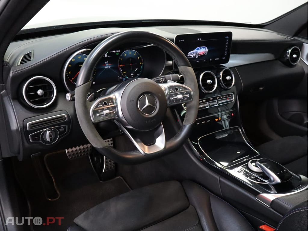 Mercedes-Benz C 300 de AMG