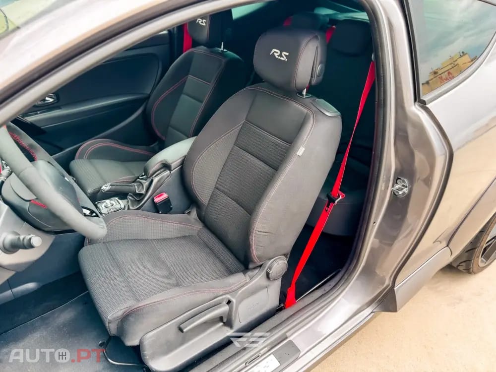 Renault Mégane Coupe 2.0 T RS