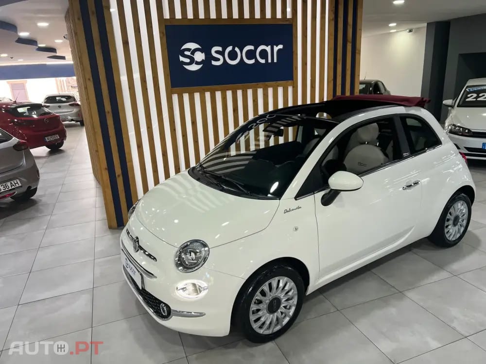 Fiat 500C 1.0 Hybrid Dolcevita