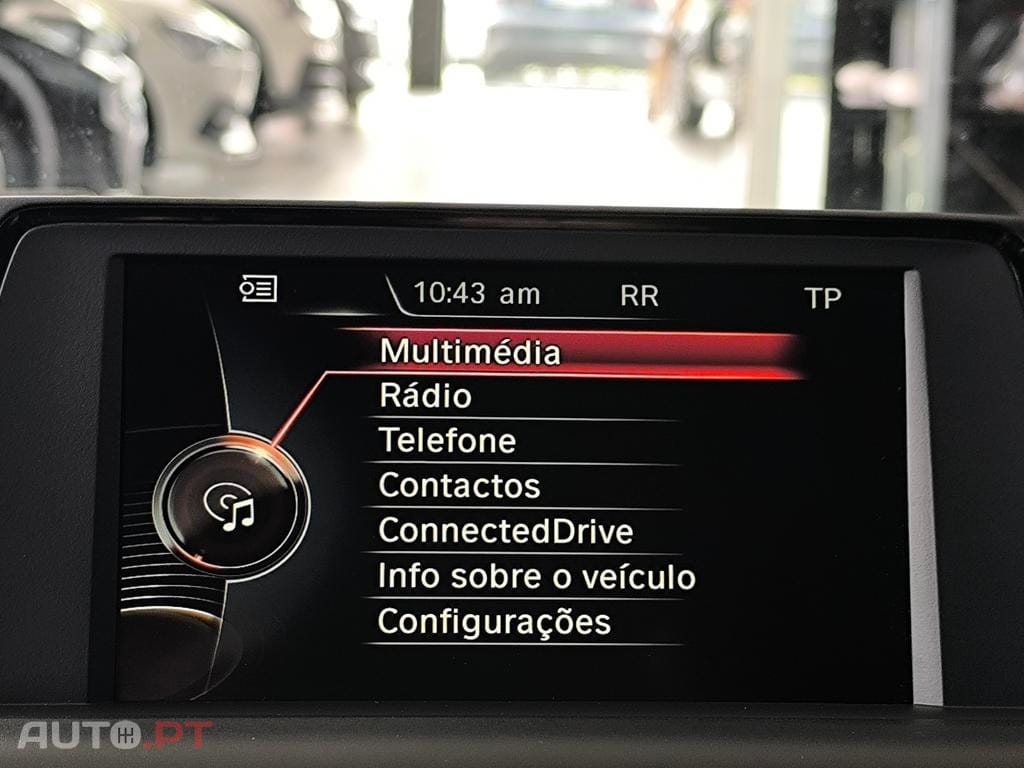 BMW 116 d Pack M
