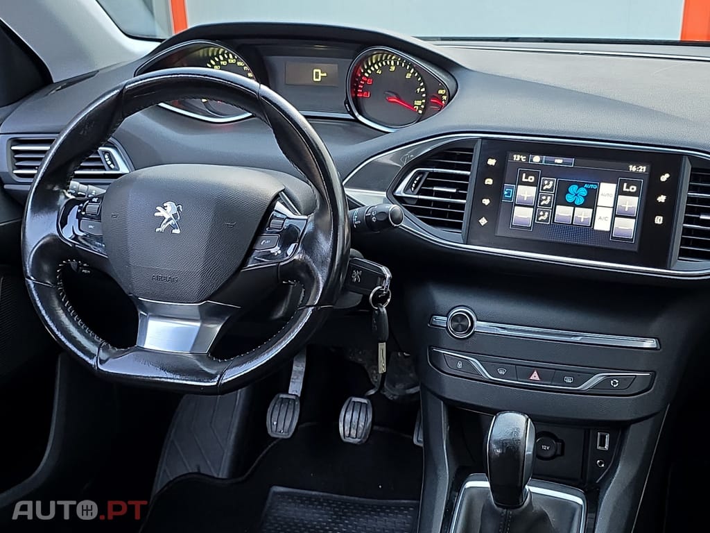 Peugeot 308 1.6 BlueHDi Allure