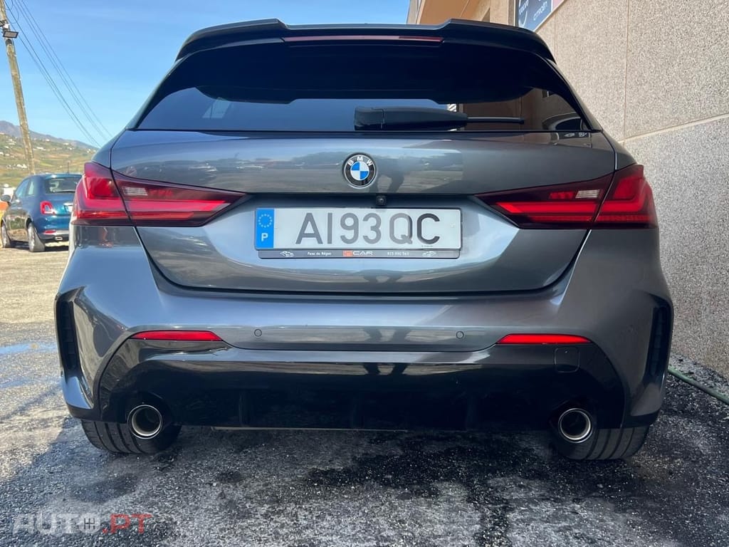BMW 120 d Pack M Auto