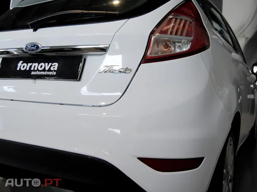 Ford Fiesta 1.5 TDCi Titanium