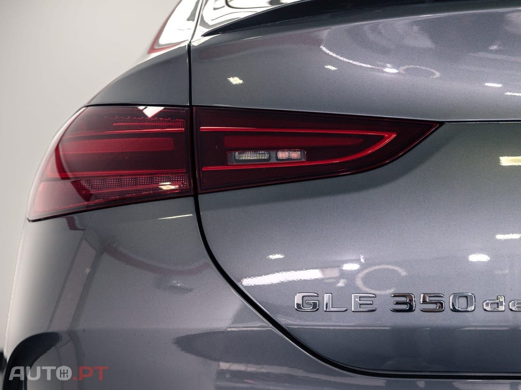 Mercedes-Benz GLE Coupe de 4Matic