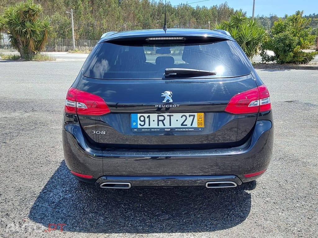 Peugeot 308 SW 1.6 BlueHDi Style