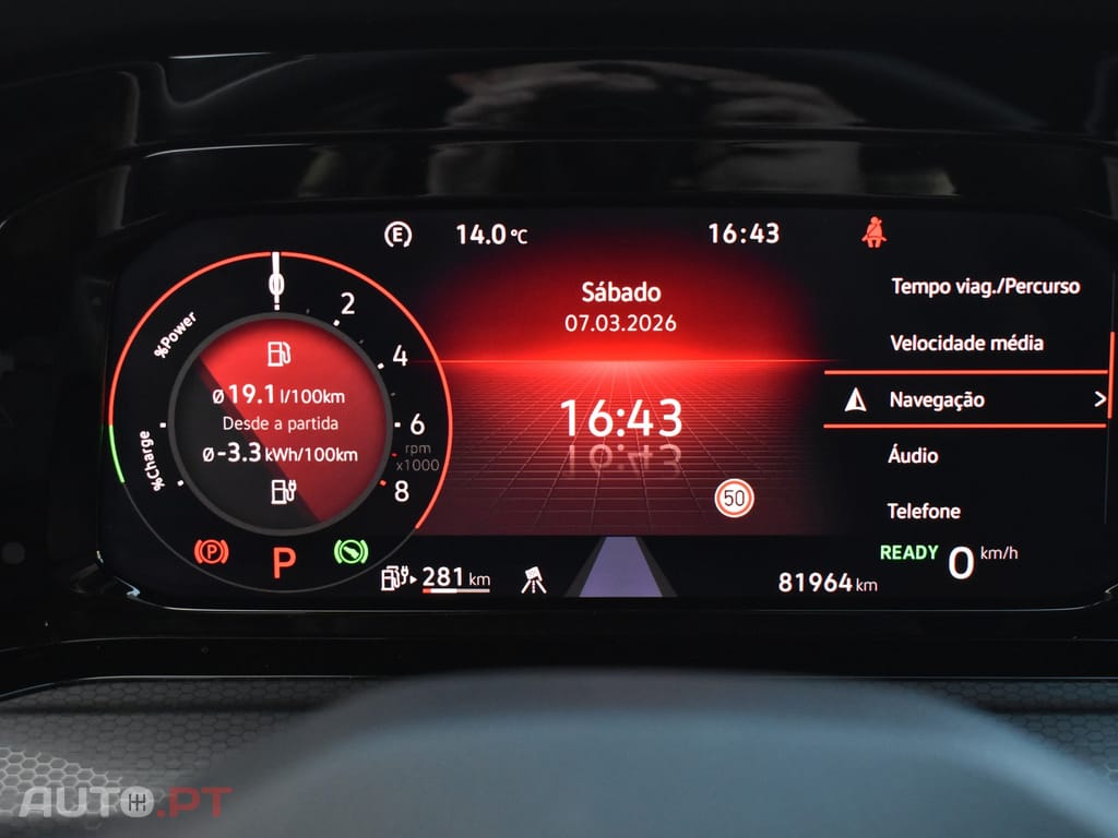 Volkswagen Golf 1.4 TSI GTE+ DSG