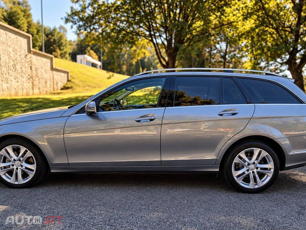 Mercedes-Benz C 220 CDi Avantgarde BlueEfficiency Aut.
