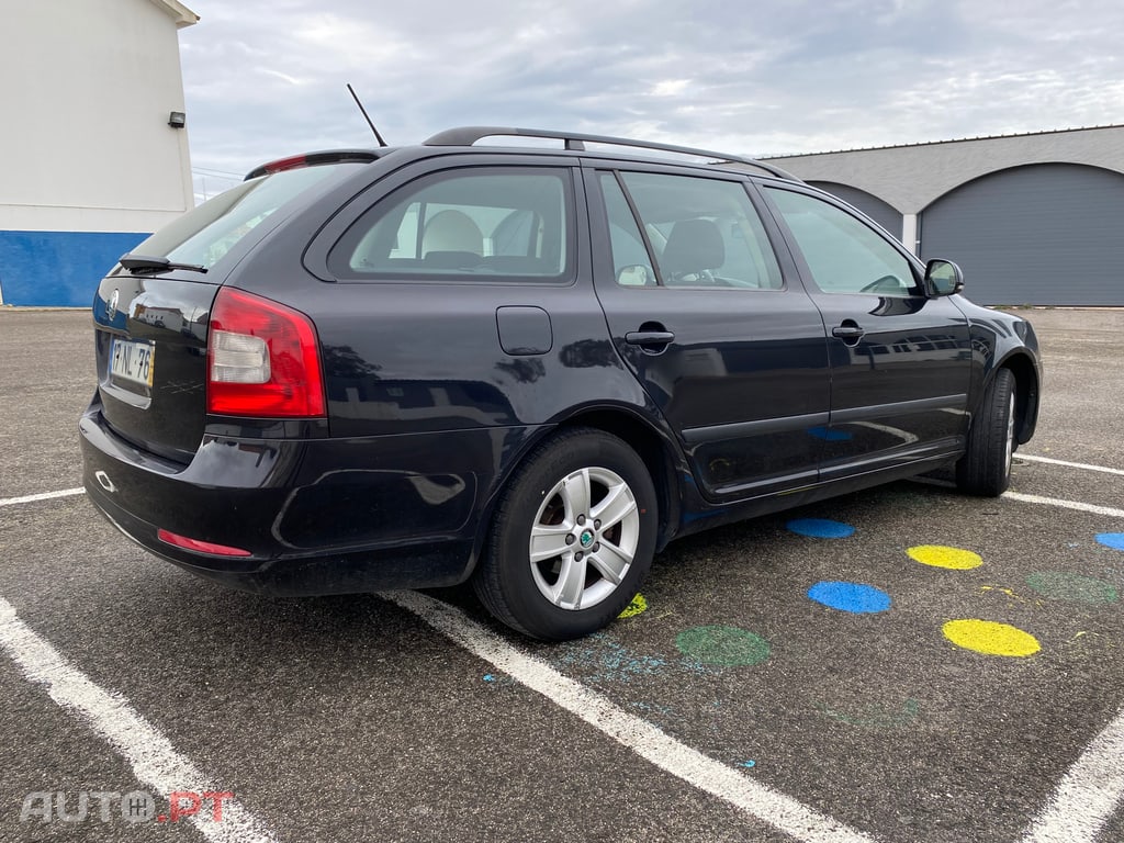 Skoda Octavia Break 1.6 TDi