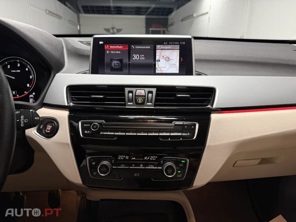 BMW X1 16 d sDrive Advantage