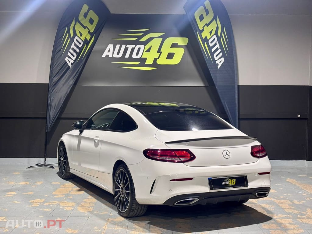 Mercedes-Benz C 220 d 9G-TRONIC AMG Line