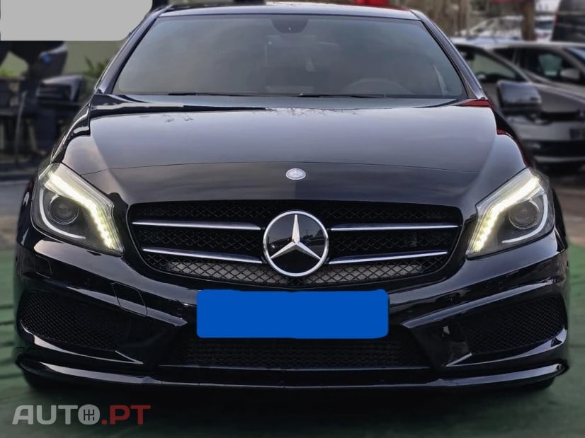 Mercedes-Benz A 180 d AMG LINE (AUT.)