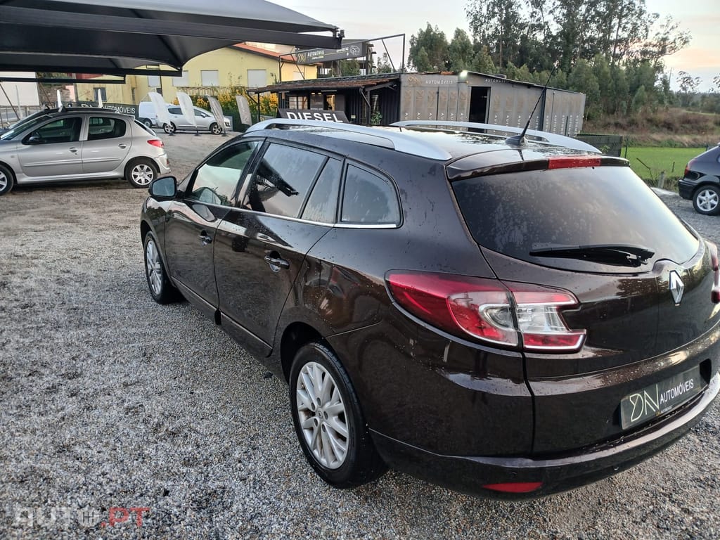 Renault Mégane Sport Tourer 1.5 DCI