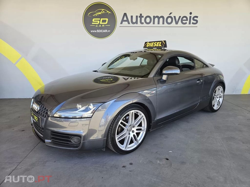 Audi TT 2.0 TDI quattro S-line