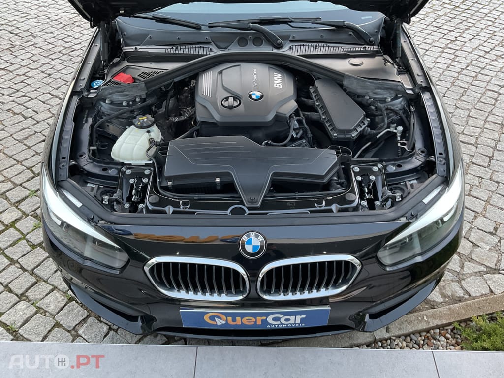 BMW 116 d Advantage