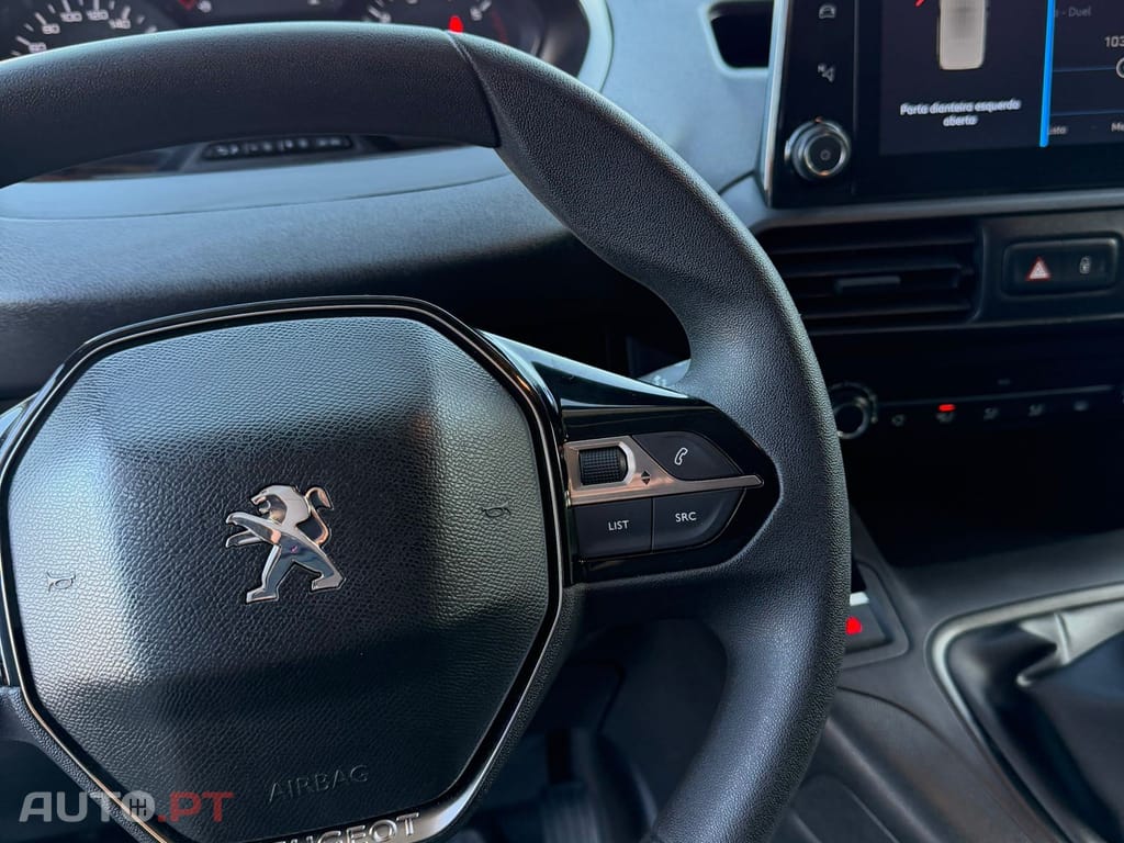 Peugeot Partner 1.5 BlueHDi Asphalt Standard