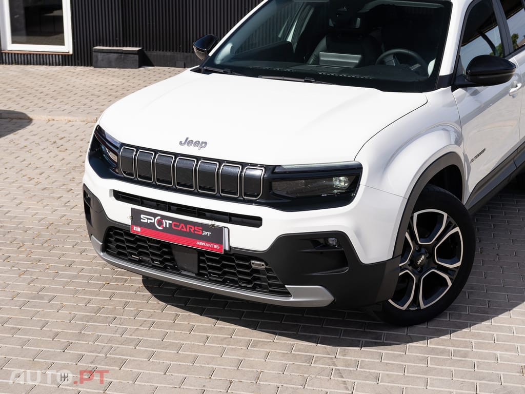 Jeep Avenger 1.2 GSE T3 Altitude