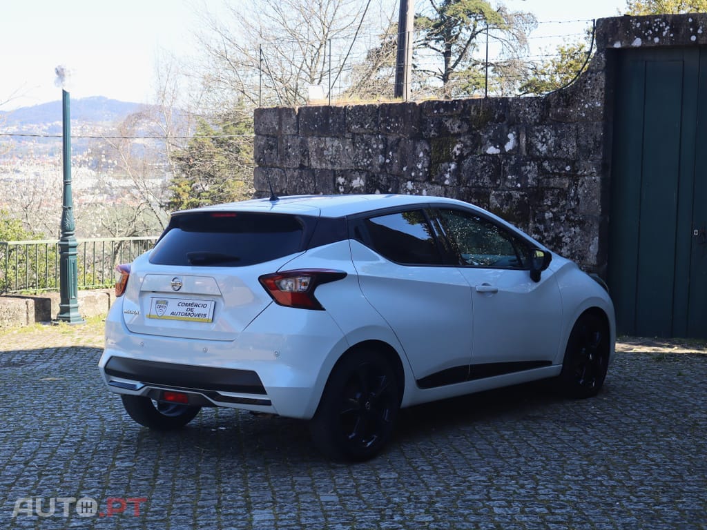Nissan Micra 0.9 IG-T BOSE Limited Edition S/S