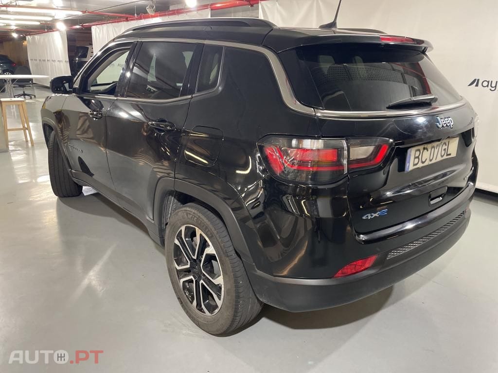 Jeep Compass 1.3 TG Limited
