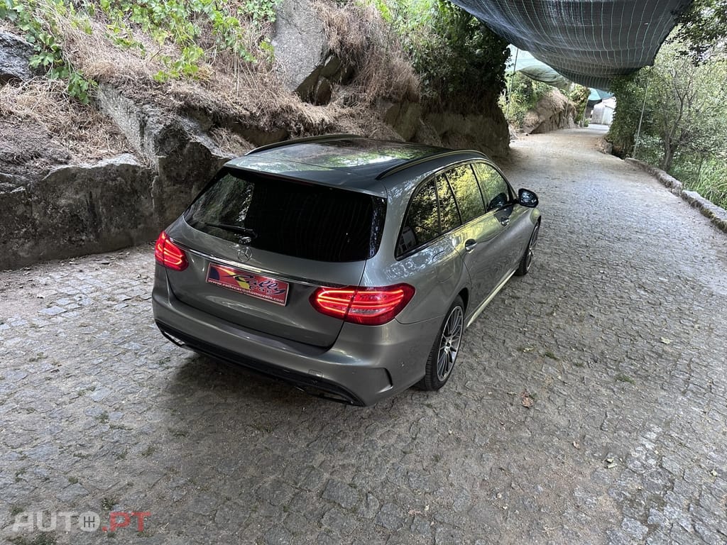 Mercedes-Benz C 300 BlueTEC Hybrid AMG Line