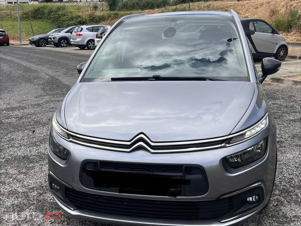 Citroen C4 SpaceTourer Origins