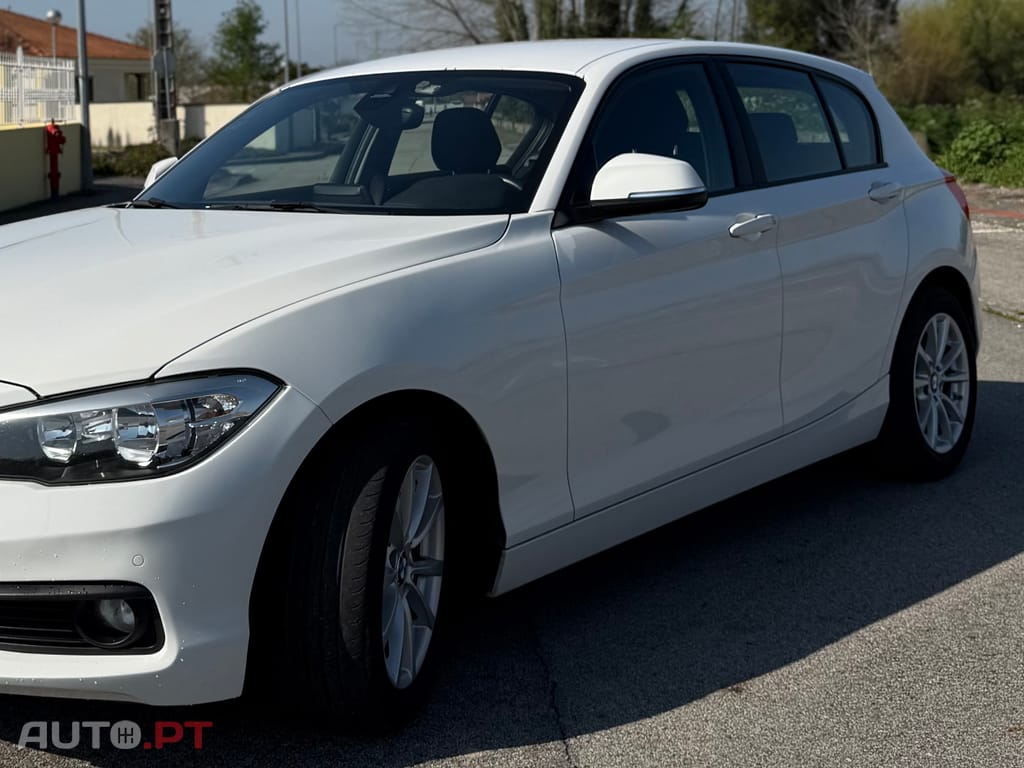 BMW 116 BMW 116d EfficientDynamics Sport Line