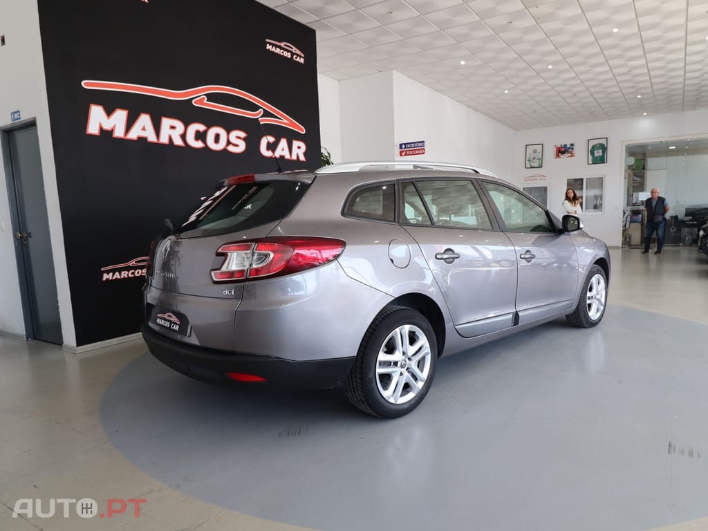 Renault Mégane Sport Tourer 1.5 dCi Dynamique