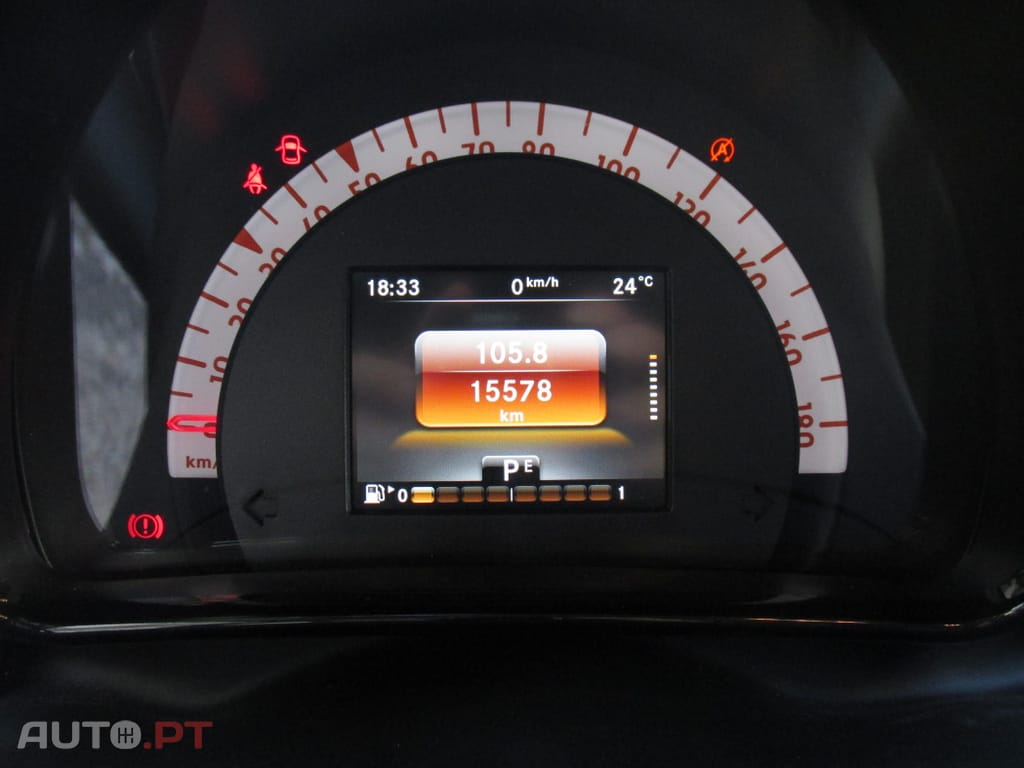 Smart ForTwo 1.0 Passion 71 Aut.