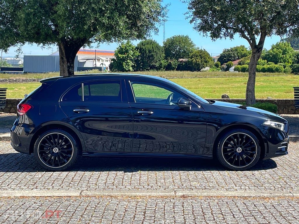 Mercedes-Benz A 250 e 8G-DCT AMG Line