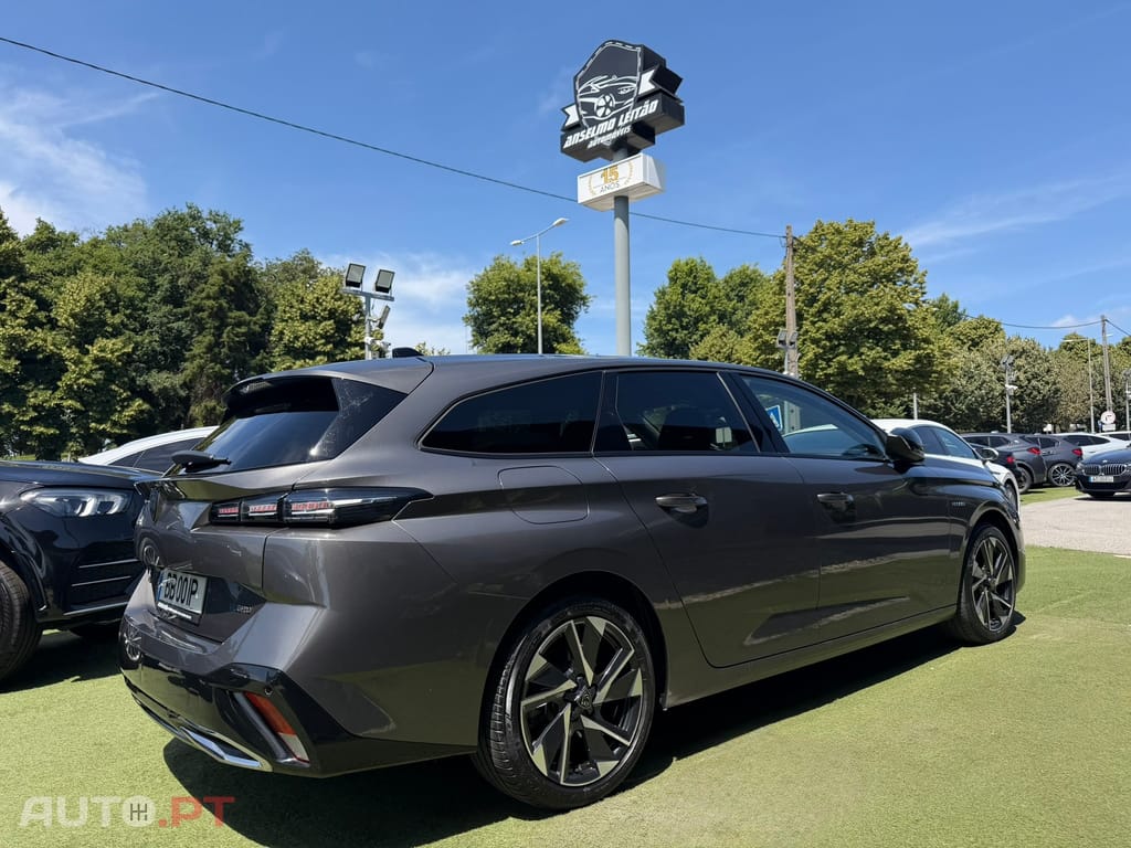 Peugeot 308 SW 1.6 Hybrid Allure Pack e-EAT8