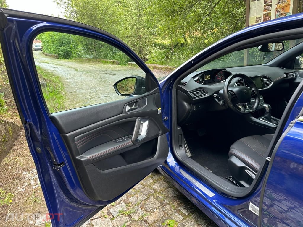 Peugeot 308 1.6 BlueHDi GT Line EAT6