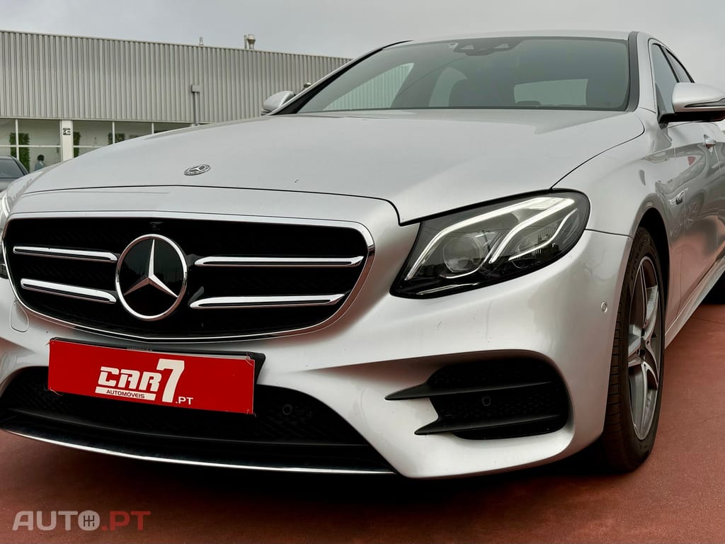 Mercedes-Benz E 300 De AMG Line