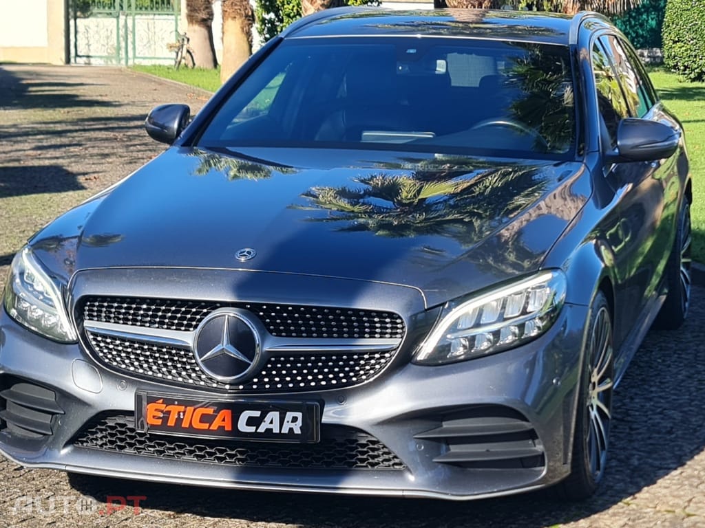 Mercedes-Benz C 220 d AMG Line