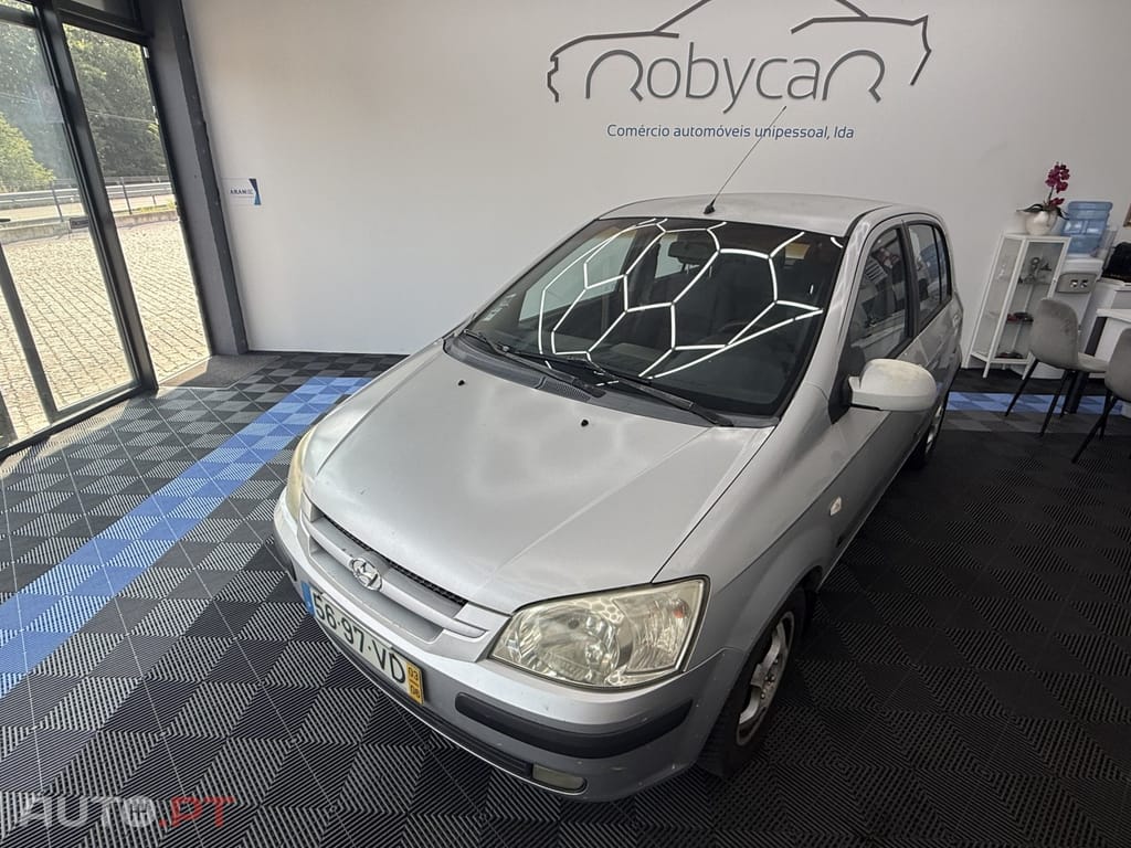 Hyundai Getz 1.1 First Plus