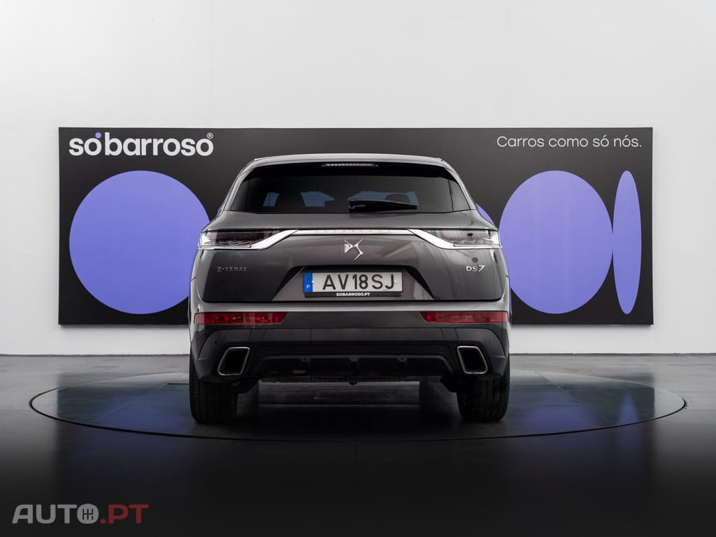 DS DS7 Crossback E-Tense Bastille+ EAT8