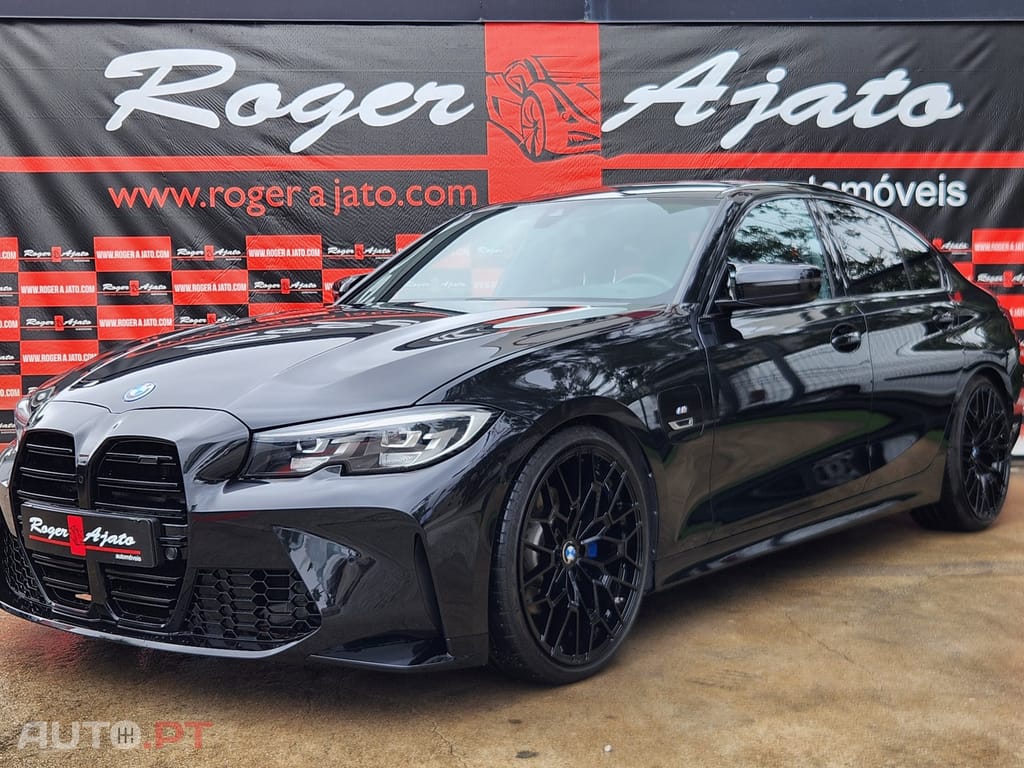 BMW 320 e Line Sport Auto