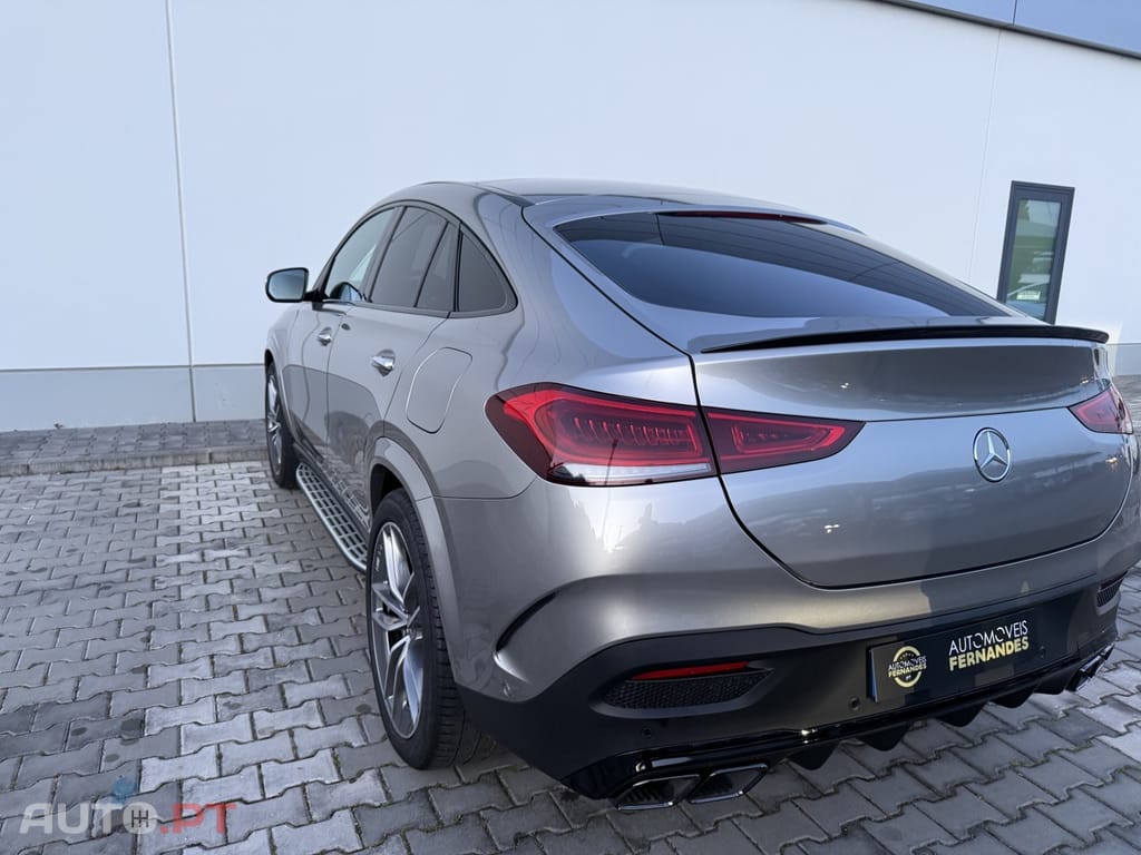 Mercedes-Benz GLE de Coupé 4Matic