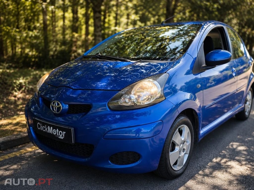 Toyota Aygo CoolBlue