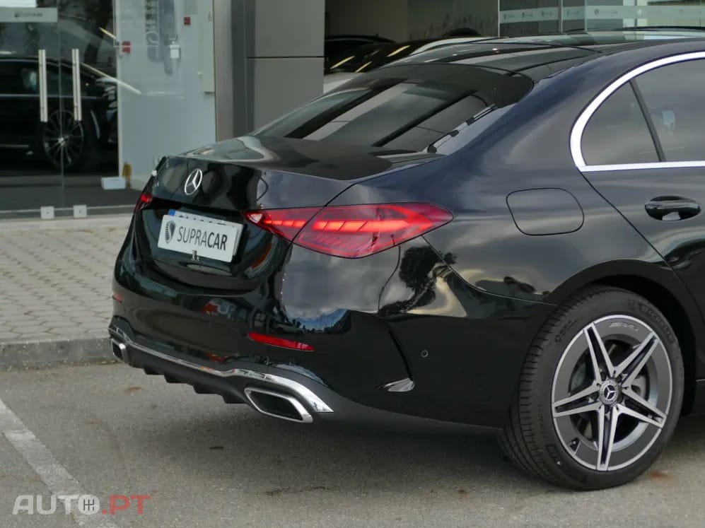 Mercedes-Benz C 300 e AMG Line