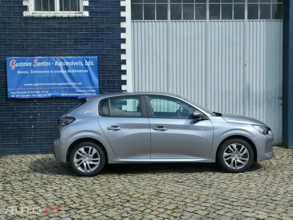 Peugeot 208 1.5 BlueHDi Allure Pack