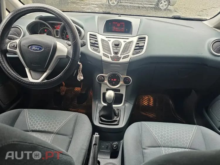 Ford Fiesta 1.4 TDCI Titanium