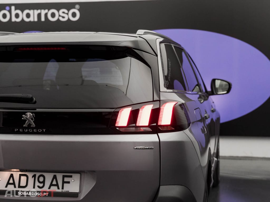 Peugeot 5008 1.5 BlueHDi GT Line EAT8