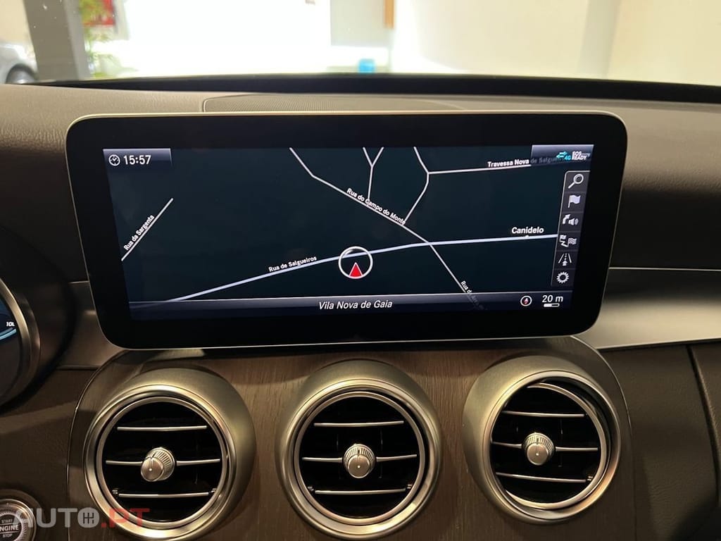 Mercedes-Benz C 300 de AMG Line