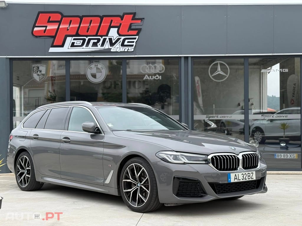 BMW 520 520 d Mild-Hybrid