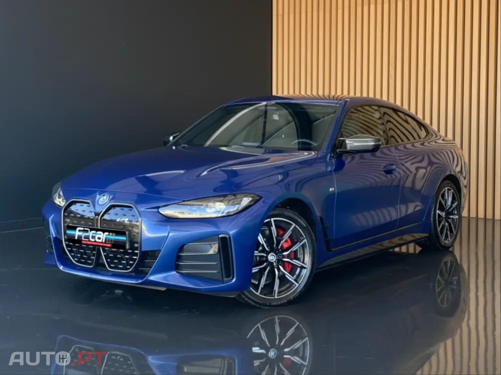 BMW i4 eDrive40 Pack Desportivo M