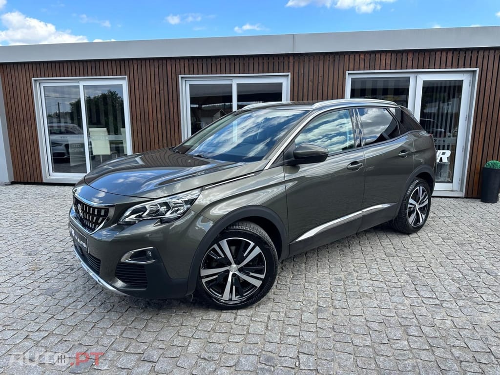 Peugeot 3008 1.5 BlueHDi Allure