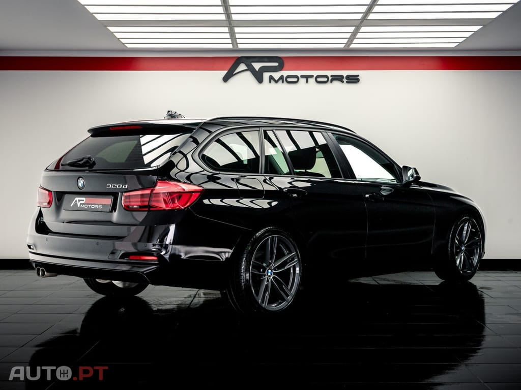 BMW 320 d Auto